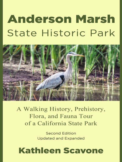 Title details for Anderson Marsh State Historic Park by Kathleen Scavone - Available